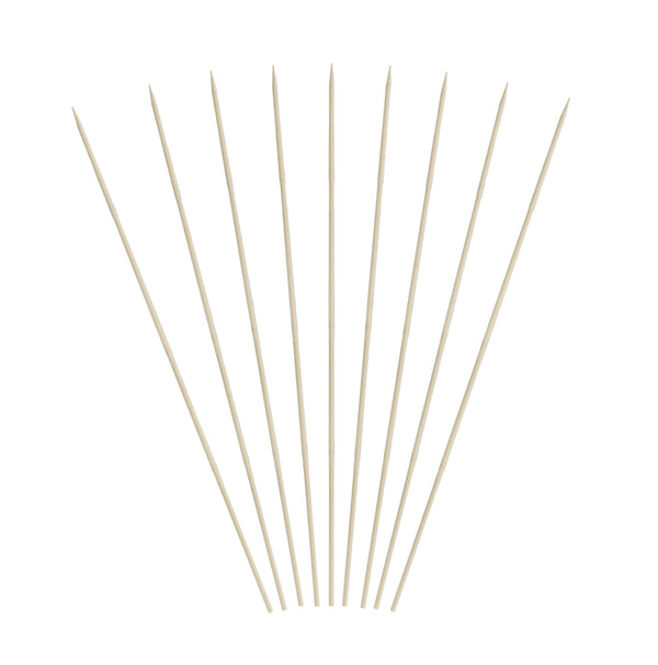 KingSeal Bamboo Grilling Skewers - 6 Inch Length, Bulk Pack