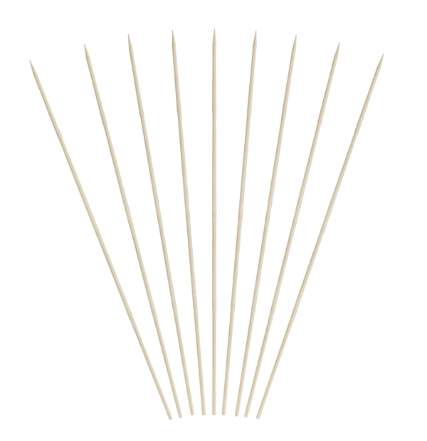 KingSeal Bamboo Grilling Skewers - 9 Inch Length, Bulk Pack