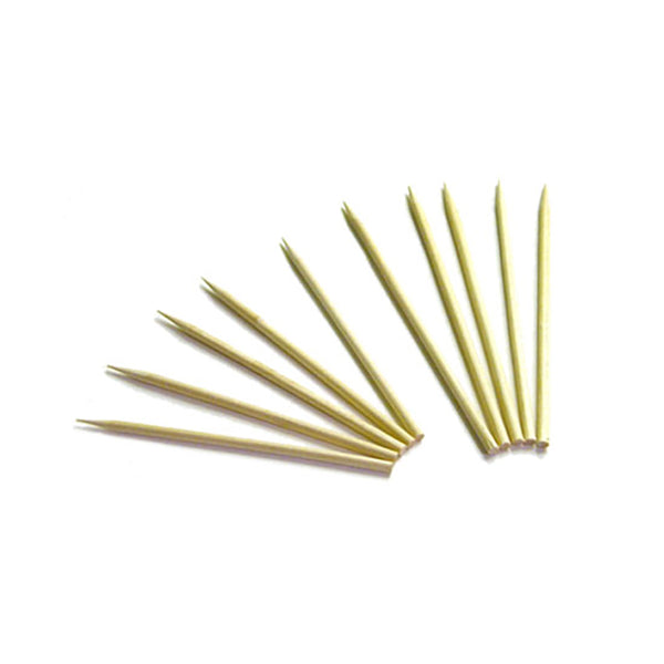 KingSeal Heavy Weight Birch Wood Skewers - 5.5 Inch x 3.5mm Diameter, Bulk  Pack