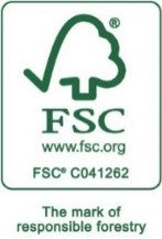 KingSeal FSC® C041262 Certified Birch Wood Coffee Stirrers, Stir Sticks, Round End - 7.5 Inch
