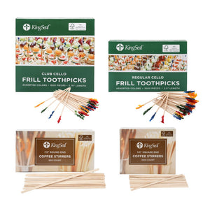 FSC® Certified Toothpicks and Coffee Stirrers