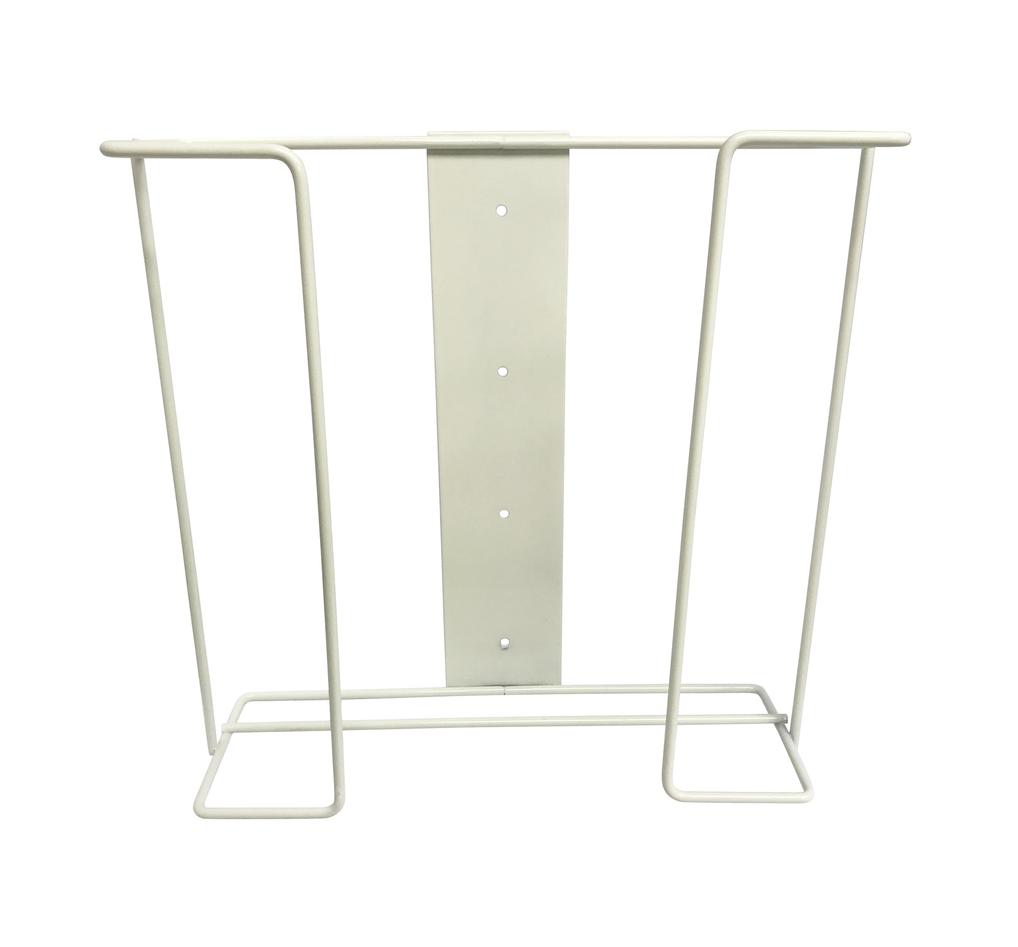 Glove Rack 2 Wall Mount Wire Glove Box Holder, Large Box Size, Double (2-Box) Rack ...