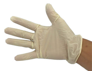 KingSeal Powder Free "Stretch Vinyl" Examination Gloves, 4.0 mil Thickness