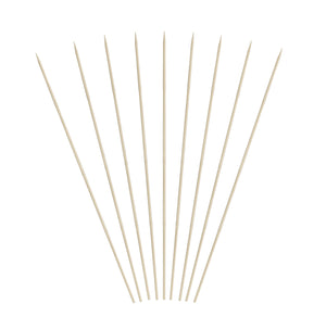 KingSeal Bamboo Grilling Skewers - 6 Inch Length, Bulk Pack