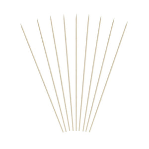 KingSeal Bamboo Grilling Skewers - 8 Inch Length, Bulk Pack