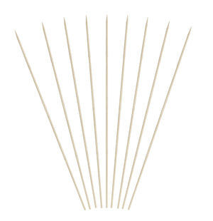 KingSeal Bamboo Grilling Skewers - 9 Inch Length, Bulk Pack