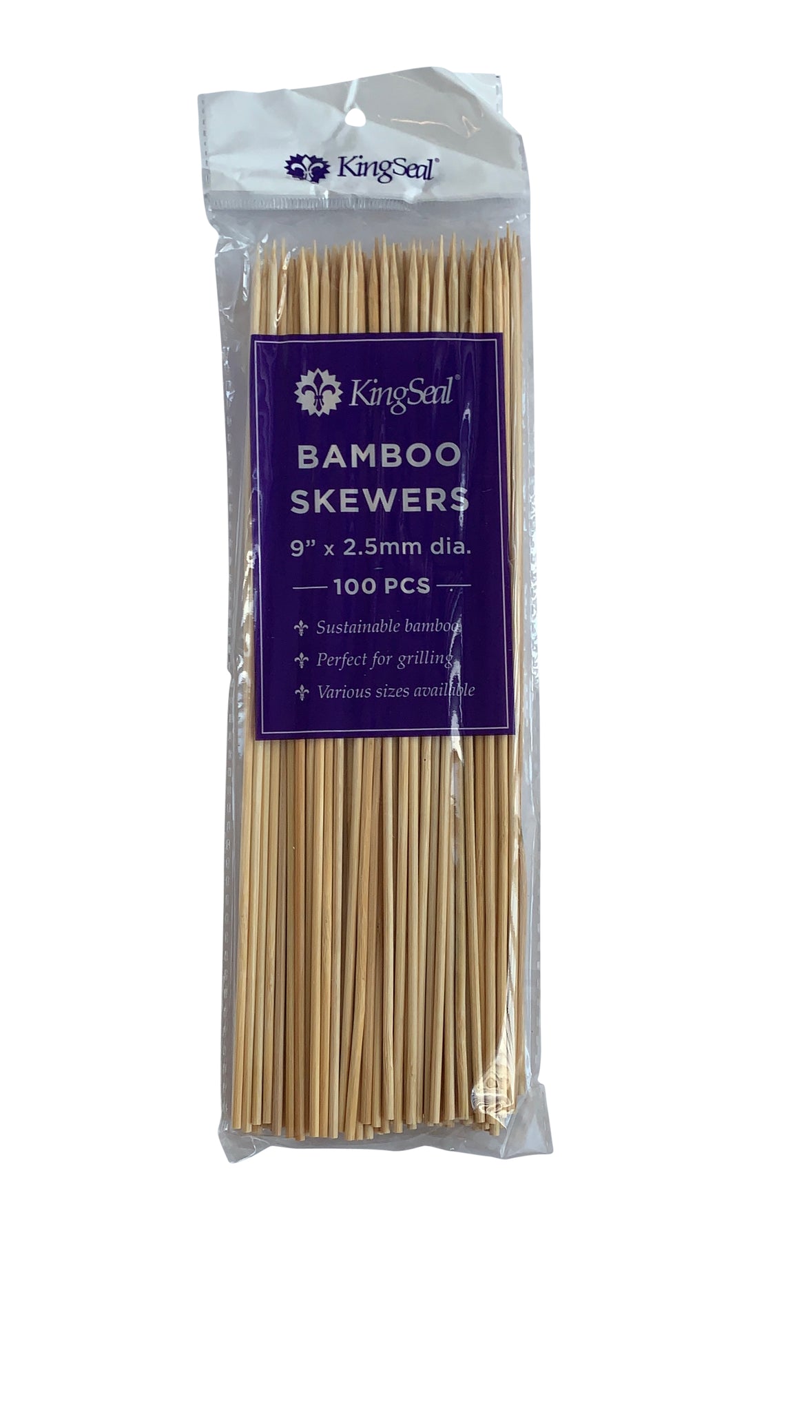 Bamboo Grilling Skewers - Bulk and Retail Packs - www.