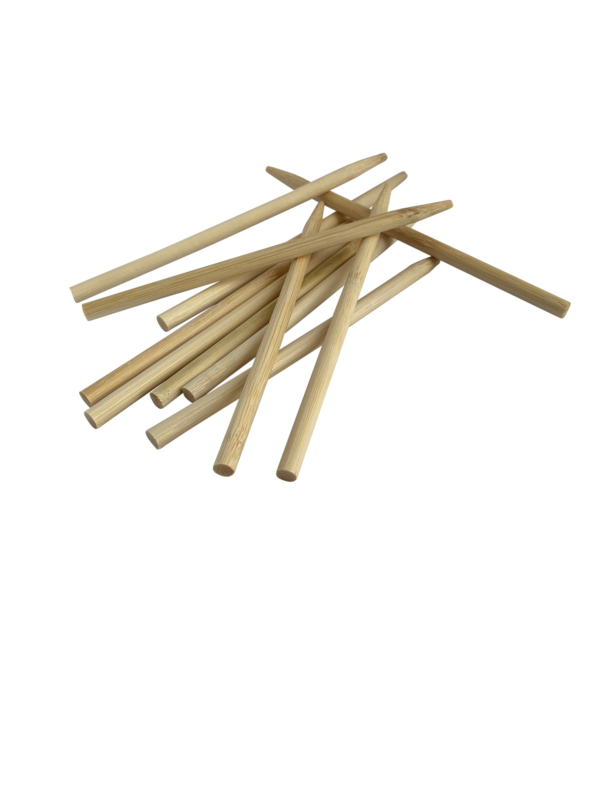 KingSeal Bamboo Grilling Skewers - 10 Inch Length, Bulk Pack