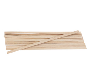 KingSeal Birch Wood Coffee Stirrers, Square End, 5.5 inch
