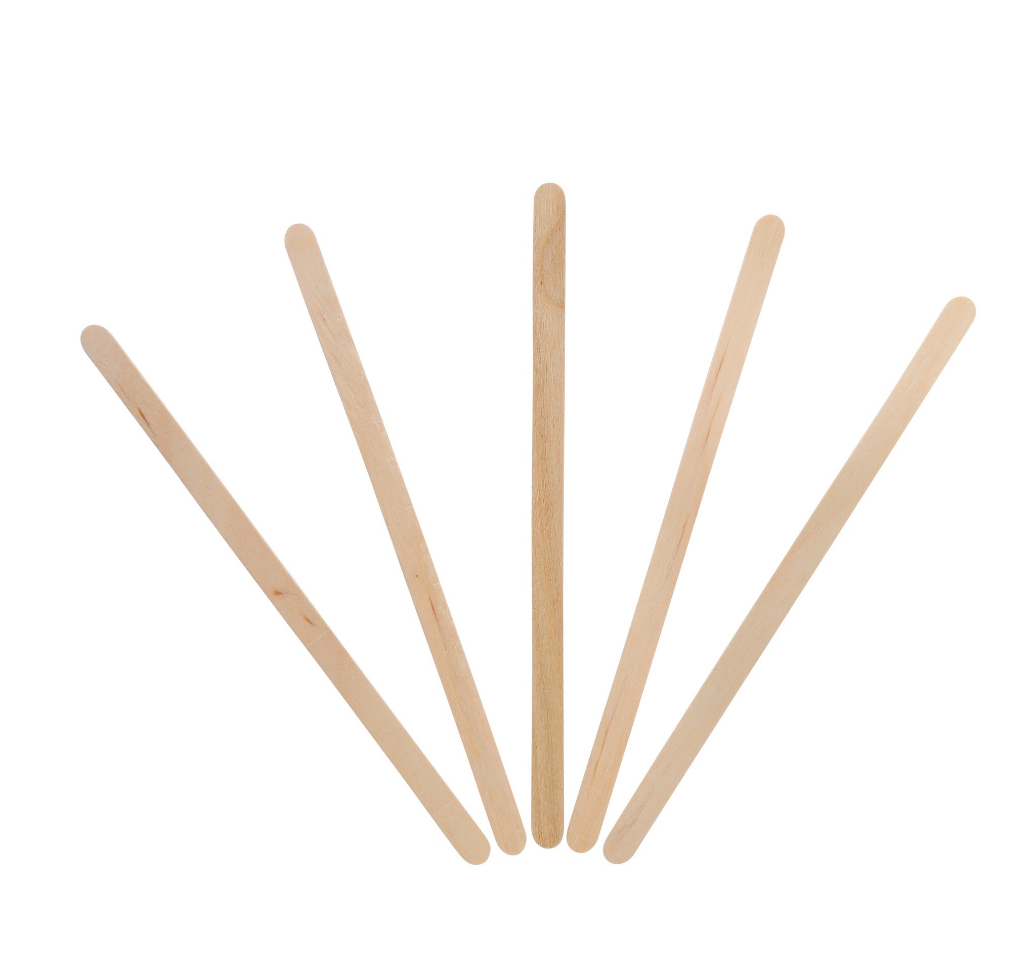 1000 Count Wooden Coffee Stir Sticks, Bulk Wood Stirrers for Coffee and Tea, Disposable Drink Stirrers for Hot Drinks, 5.5 inch Wooden Coffee