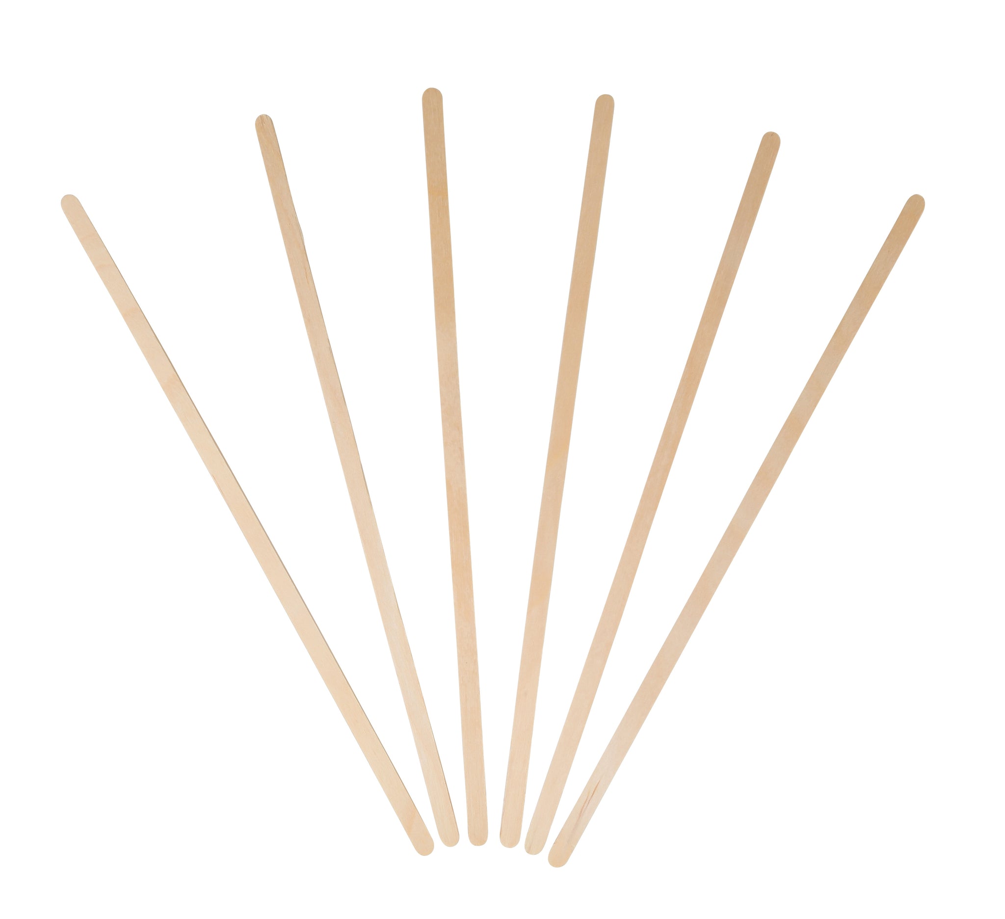 KingSeal Birch Wood Coffee Stirrers, 4.5 Inch, Round Ends - Great for -  www.