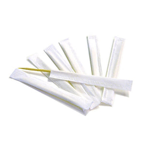KingSeal Birch Wood Toothpicks, Paper Wrapped, Plain or Mint Flavor